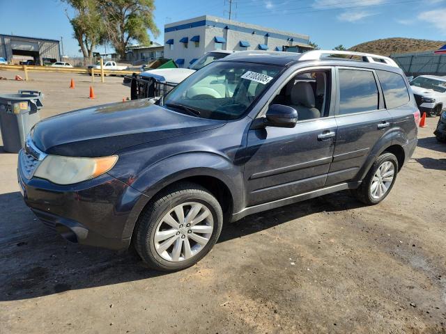 SUBARU FORESTER T 2011 with VIN JF2SHAGC4BH706000 - Photo from auction