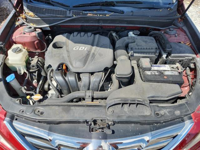 Photo 11 from auction – 2011 HYUNDAI SONATA SE with VIN 5NPEC4AC6BH185254