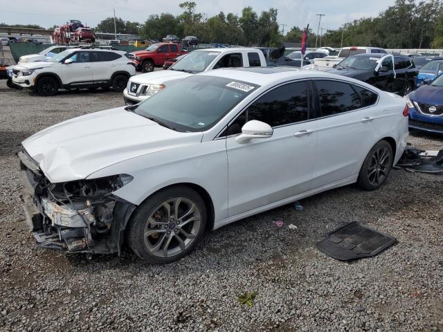 FORD FUSION TITANIUM 2020 with VIN 3FA6P0RUXLR129885 - Photo from auction