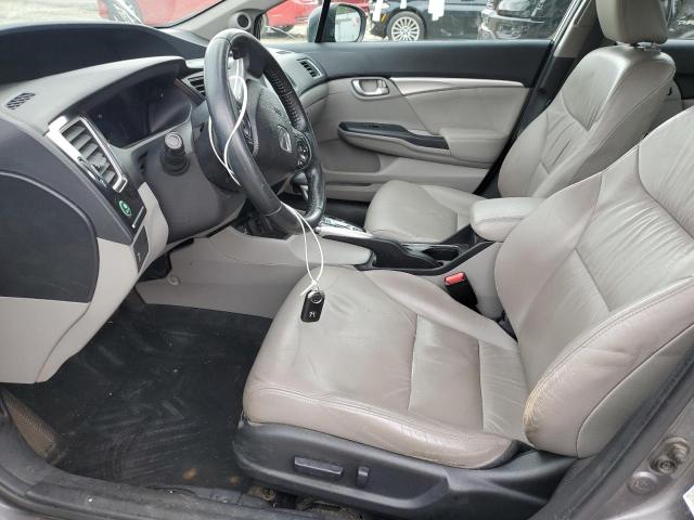 Photo 7 from auction – 2015 HONDA CIVIC EXL with VIN 2HGFB2F93FH538722