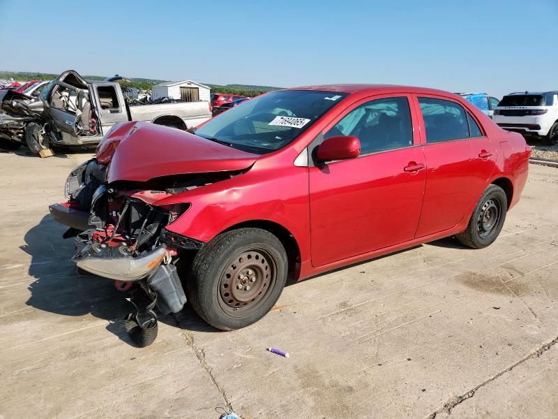 TOYOTA COROLLA BASE 2010 with VIN 1NXBU4EE7AZ238149 - Photo from auction