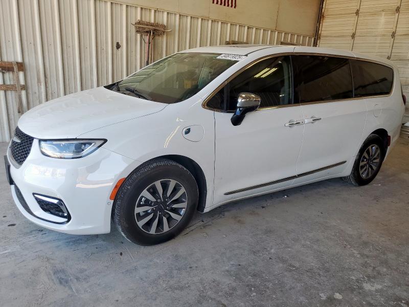 CHRYSLER PACIFICA H 2023 with VIN 2C4RC1S78PR543806 - Photo from auction