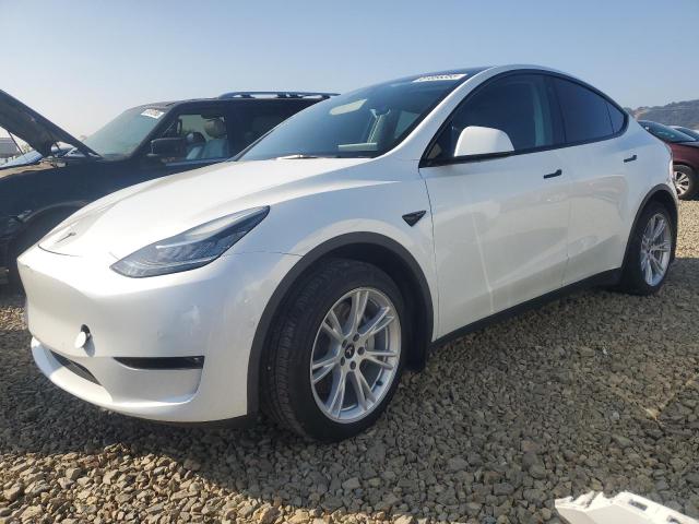 TESLA MODEL Y 2022 with VIN 7SAYGDEE9NF427831 - Photo from auction