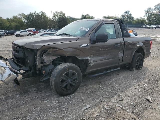 FORD F150 2017 with VIN 1FTMF1C82HFB05266 - Photo from auction