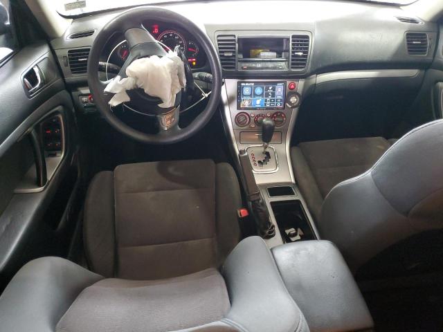 Photo 8 from auction – 2008 SUBARU LEGACY 2.5 with VIN 4S3BL616887204229