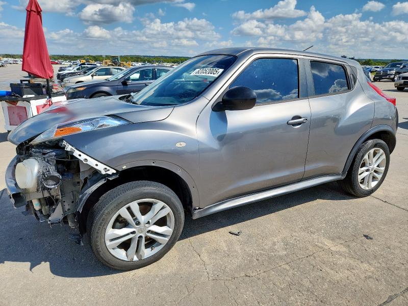 NISSAN JUKE S 2014 with VIN JN8AF5MRXET451584 - Photo from auction