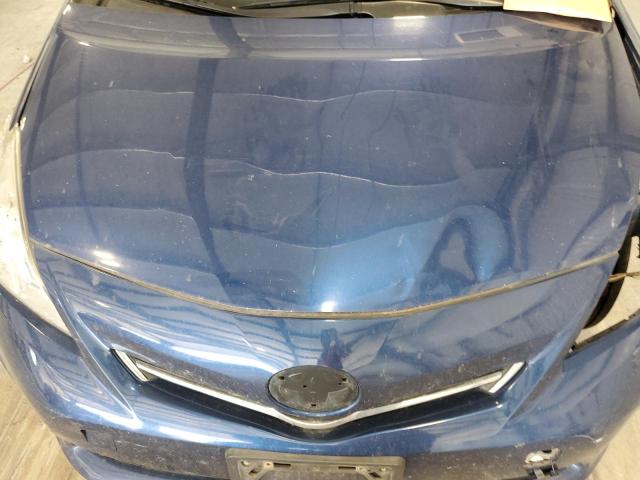 Photo 11 from auction – 2012 TOYOTA PRIUS V with VIN JTDZN3EUXC3117187