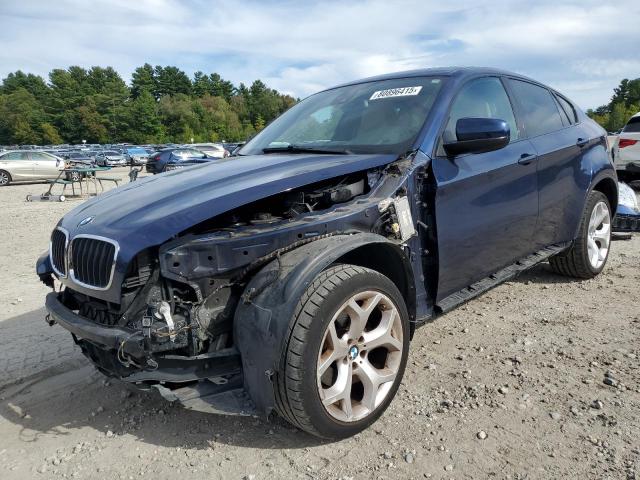 BMW X6 XDRIVE3 2012 with VIN 5UXFG2C5XCL781037 - Photo from auction