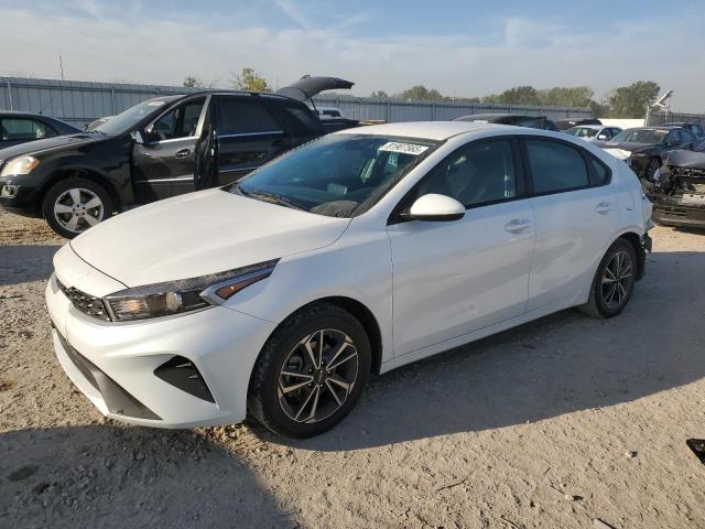KIA FORTE LX 2023 with VIN 3KPF24AD1PE600346 - Photo from auction