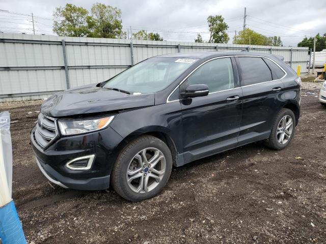 FORD EDGE TITAN 2017 with VIN 2FMPK4K96HBB20144 - Photo from auction