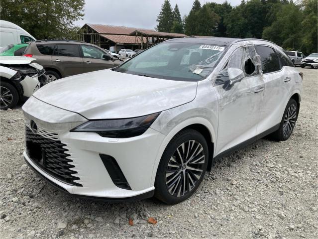Photo 2 from auction – 2023 LEXUS RX 350H BA with VIN 2T2BBMCA8PC017851