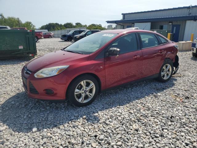 FORD FOCUS SE 2014 with VIN 1FADP3F24EL117017 - Photo from auction