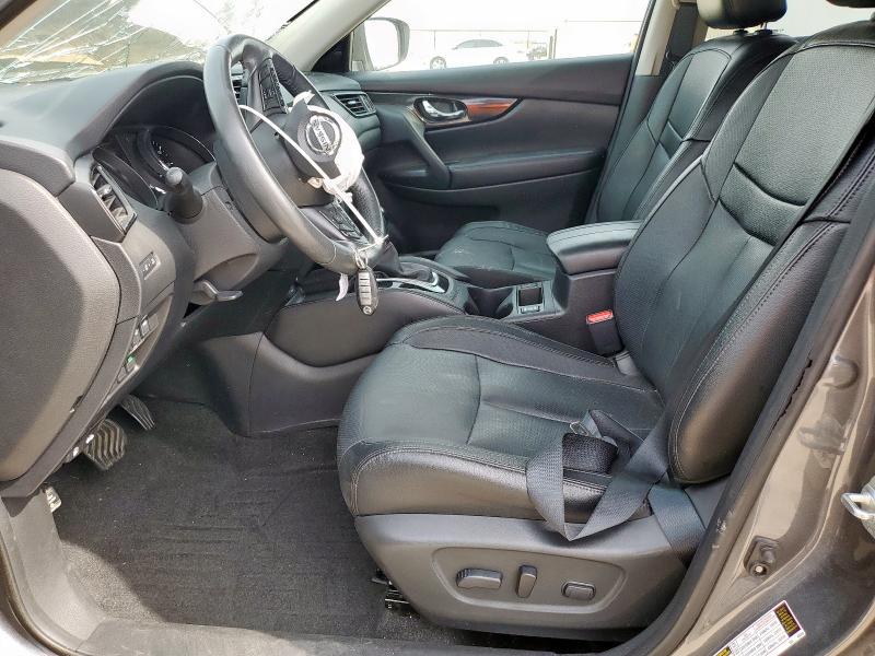 Photo 7 from auction – 2017 NISSAN ROGUE S with VIN 5N1AT2MT3HC855499