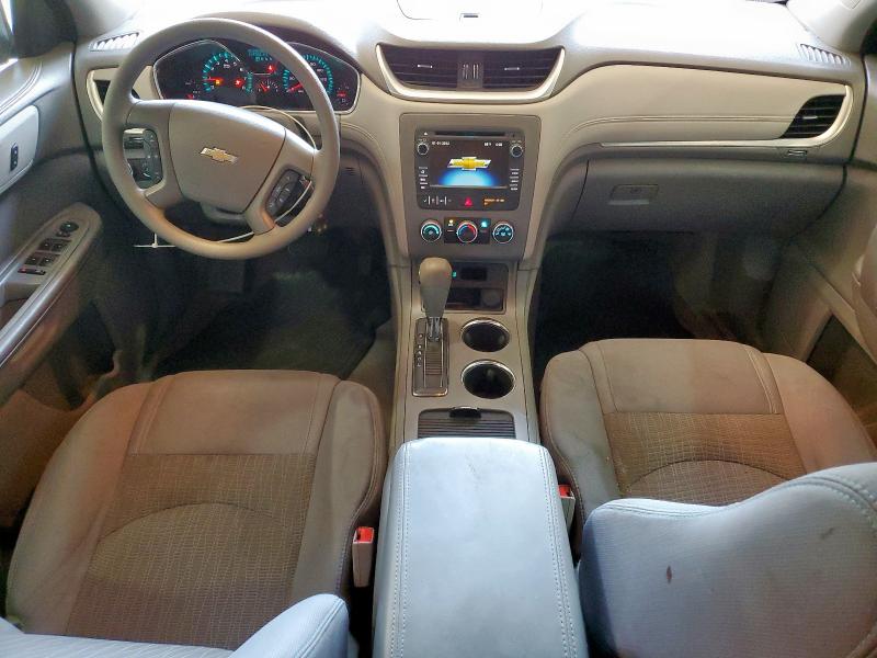 Photo 8 from auction – 2014 CHEVROLET TRAVERSE L with VIN 1GNKRFED8EJ200405