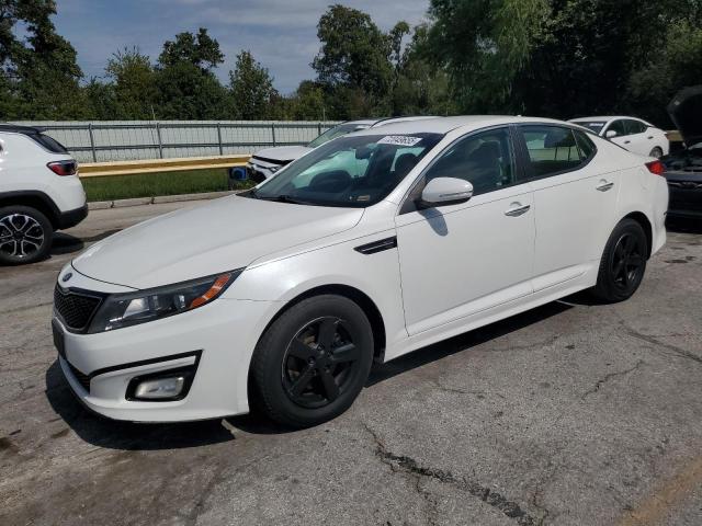 KIA OPTIMA LX 2015 with VIN 5XXGM4A75FG361723 - Photo from auction