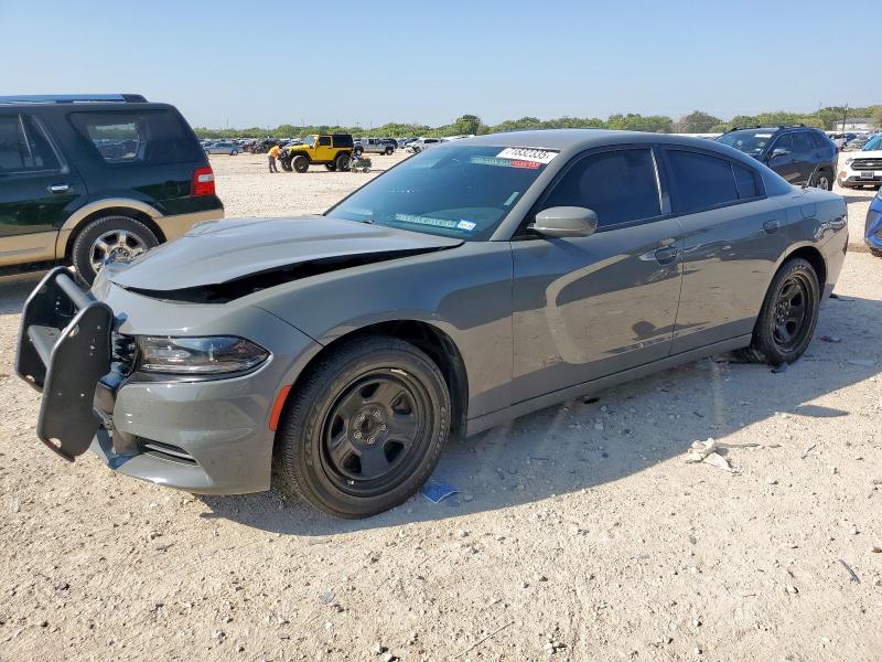DODGE CHARGER PO 2019 with VIN 2C3CDXAG1KH621904 - Photo from auction
