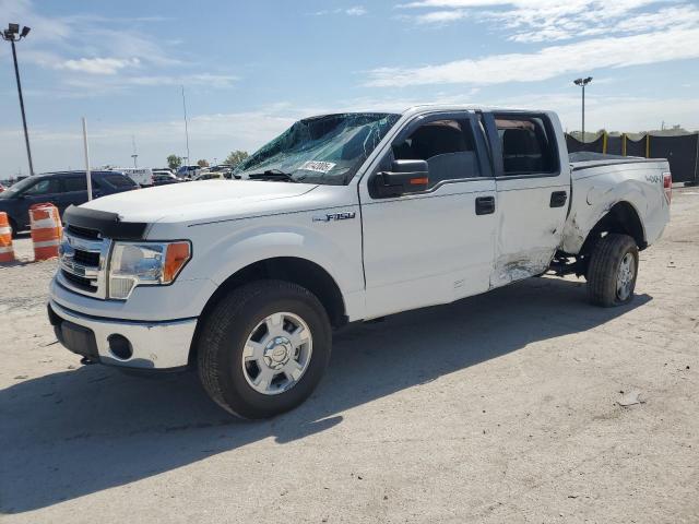 FORD F150 SUPERCREW 2013 with VIN 1FTFW1EF1DKD11507 - Photo from auction