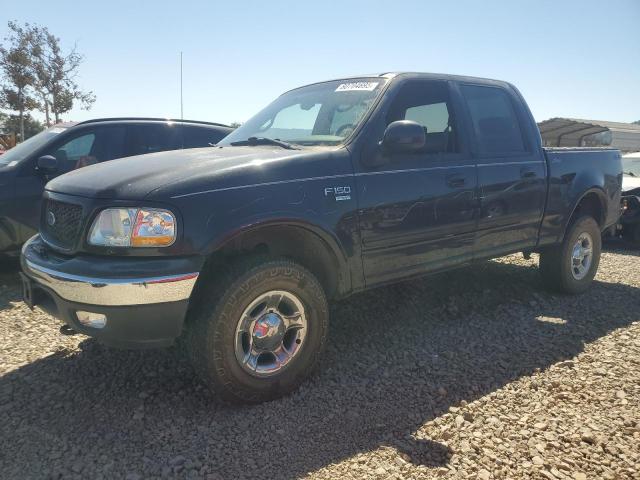 FORD F150 SUPER 2001 with VIN 1FTRW08L81KB37701 - Photo from auction