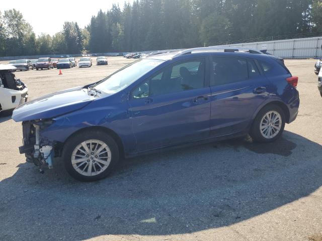 SUBARU IMPREZA PR 2018 with VIN 4S3GTAB6XJ3703523 - Photo from auction
