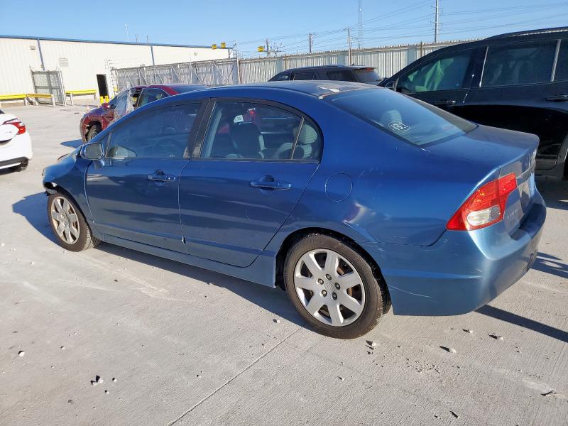 Photo 2 from auction – 2010 HONDA CIVIC LX with VIN 2HGFA1F50AH300751