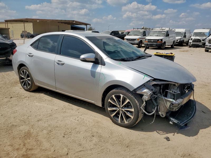 Photo 4 from auction – 2017 TOYOTA COROLLA L with VIN 5YFBURHE8HP674920
