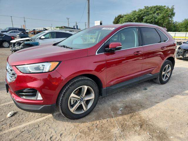 FORD EDGE SEL 2019 with VIN 2FMPK3J96KBC72718 - Photo from auction