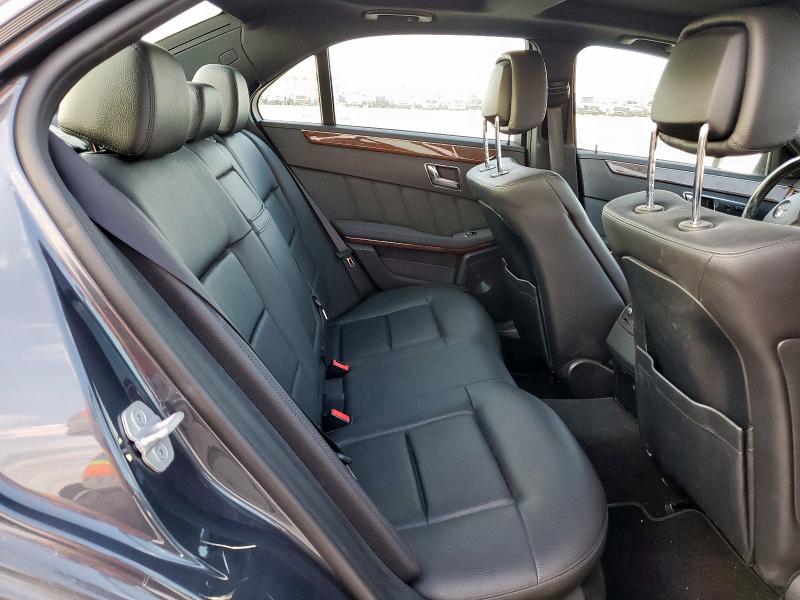 Photo 10 from auction – 2011 MERCEDES-BENZ E 350 with VIN WDDHF5GB8BA514333