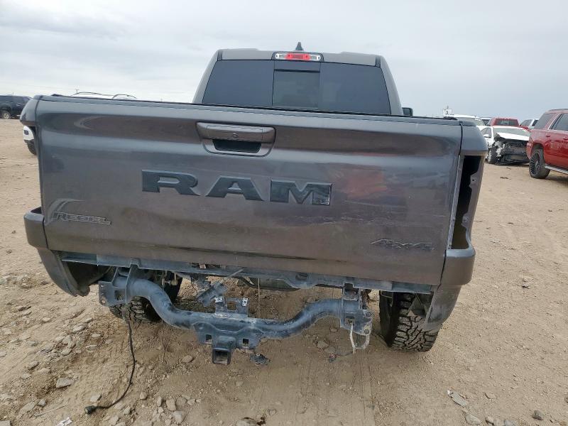 Photo 6 from auction – 2019 RAM 1500 REBEL with VIN 1C6RRFEG9KN820175