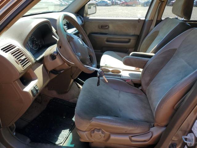 Photo 7 from auction – 2002 HONDA CR-V EX with VIN JHLRD78852C072833