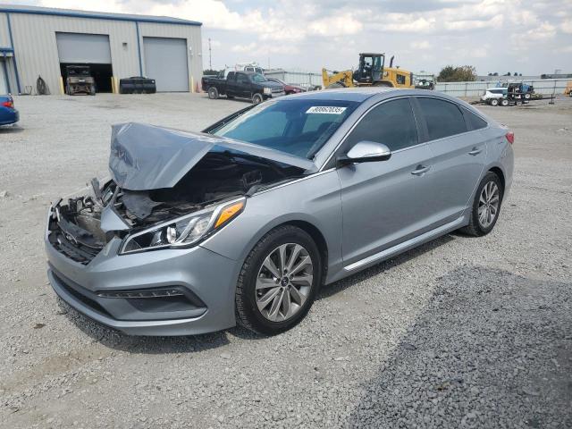 Photo 1 from auction – 2015 HYUNDAI SONATA SPO with VIN 5NPE34AF2FH078895