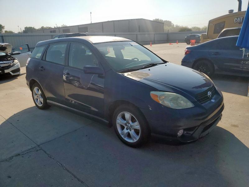 Photo 4 from auction – 2007 TOYOTA COROLLA MATRIX XR with VIN 2T1KR32E77C669519