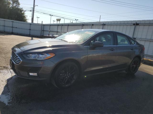 FORD FUSION SE 2019 with VIN 3FA6P0HD5KR217033 - Photo from auction