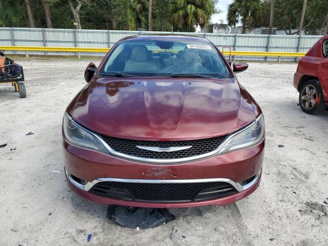 Photo 5 from auction – 2015 CHRYSLER 200 C with VIN 1C3CCCEGXFN583298