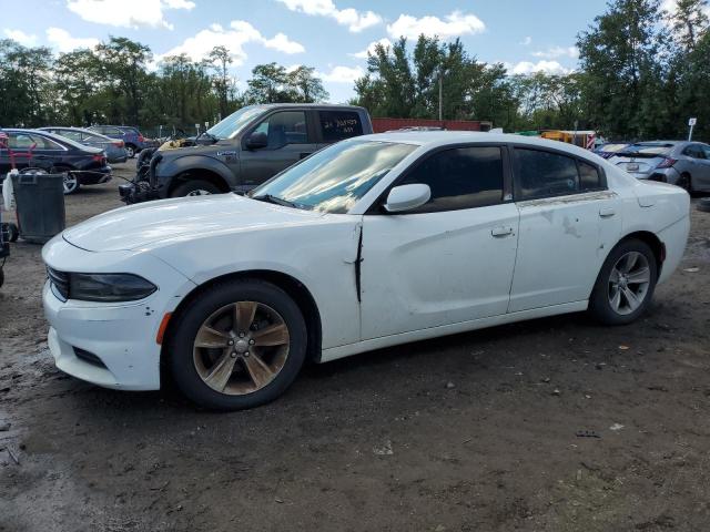 DODG CHARGER SXT 2017 with VIN 2C3CDXHG7HH634185 - Photo from auction