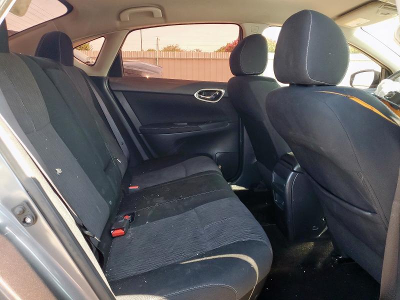 Photo 10 from auction – 2015 NISSAN SENTRA S with VIN 3N1AB7AP3FL631407