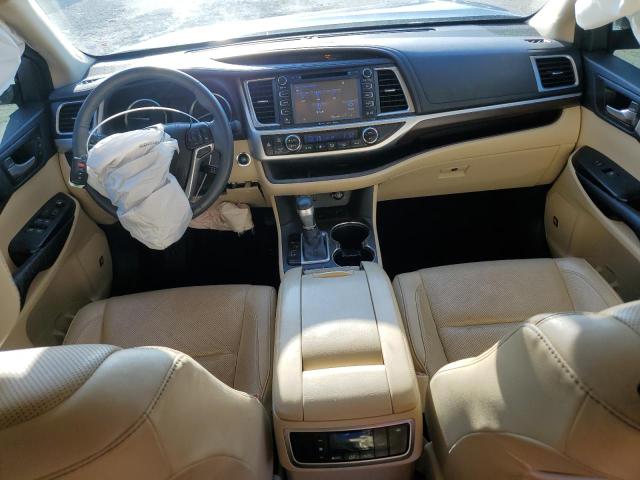 Photo 8 from auction – 2016 TOYOTA HIGHLANDER with VIN 5TDYKRFH6GS150975