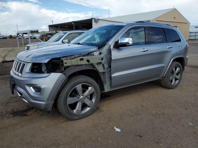 JEEP GRAND CHER 2015 with VIN 1C4RJFCG5FC878174 - Photo from auction