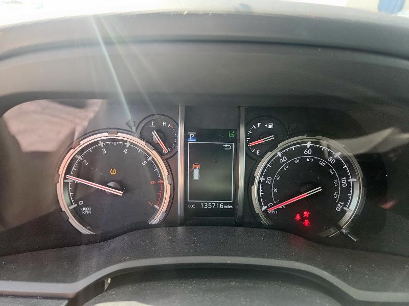 Photo 9 from auction – 2020 TOYOTA 4RUNNER SR with VIN JTEBU5JR6L5787210