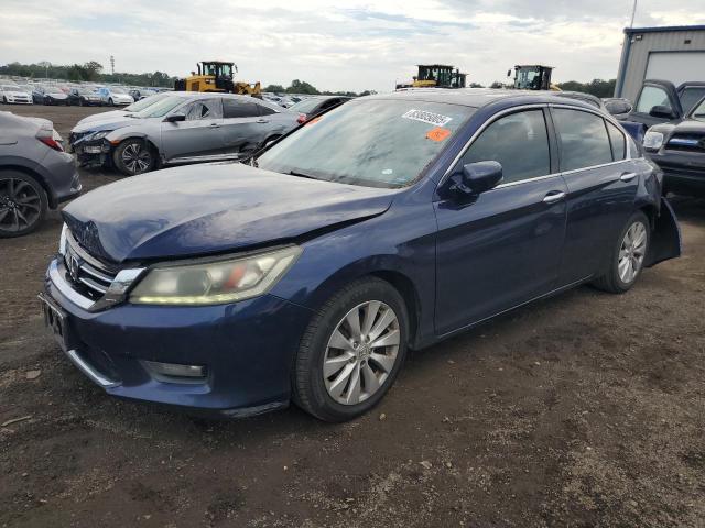 HONDA ACCORD EXL 2014 with VIN 1HGCR3F86EA007829 - Photo from auction