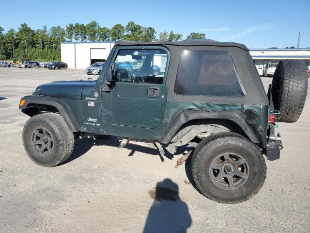 Photo 2 from auction – 2004 JEEP WRANGLER / with VIN 1J4FA49S14P735502