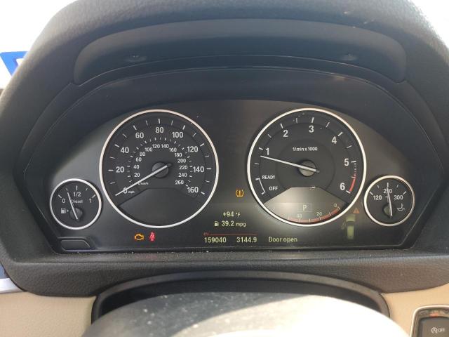 Photo 9 from auction – 2015 BMW 328 D XDRI with VIN WBA3K5C57FK301449
