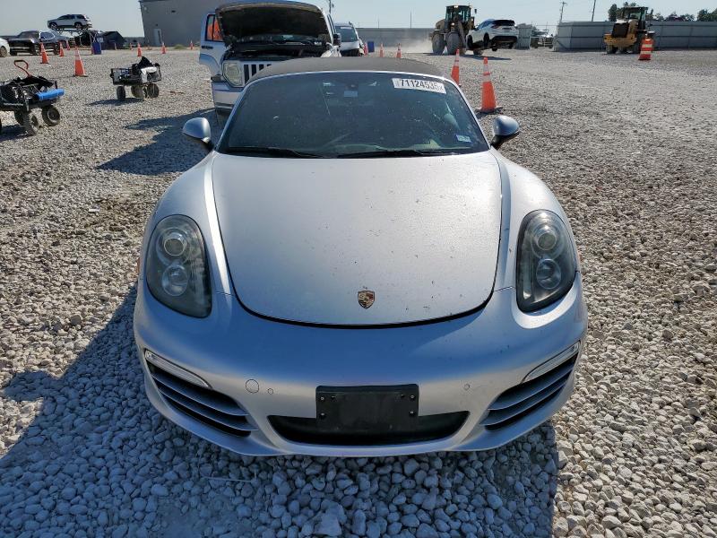 Photo 5 from auction – 2014 PORSCHE BOXSTER with VIN WP0CA2A82ES120193