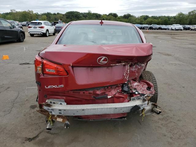 Photo 6 from auction – 2007 LEXUS IS 250 with VIN JTHCK262775009995