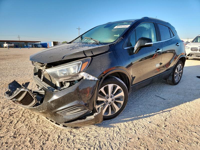 BUICK ENCORE PREFERRED 2019 with VIN KL4CJASB7KB901544 - Photo from auction