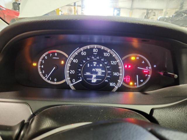 Photo 9 from auction – 2014 HONDA ACCORD LX with VIN 1HGCR2F36EA115656