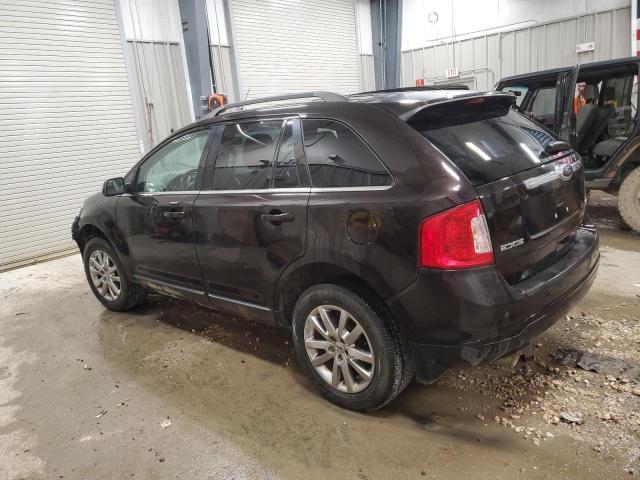 Photo 2 from auction – 2014 FORD EDGE LIMIT with VIN 2FMDK4KC7EBA26512