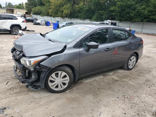 NISSAN VERSA S 2020 with VIN 3N1CN8DV6LL844962 - Photo from auction