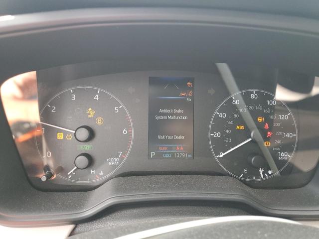 Photo 9 from auction – 2025 TOYOTA COROLLA LE with VIN JTDBCMFE4SJ038693