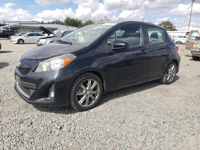 TOYOTA YARIS 2012 with VIN JTDKTUD34CD513566 - Photo from auction