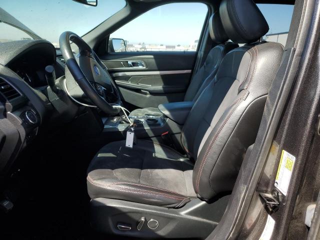 Photo 7 from auction – 2018 FORD EXPLORER X with VIN 1FM5K7D89JGB57295